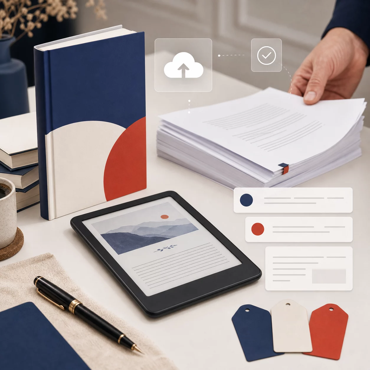 Accompagnement à la publication sur Amazon KDP – service Libres d’écrire