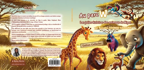 Au parc W: Les jolies histoires des animaux du Niger