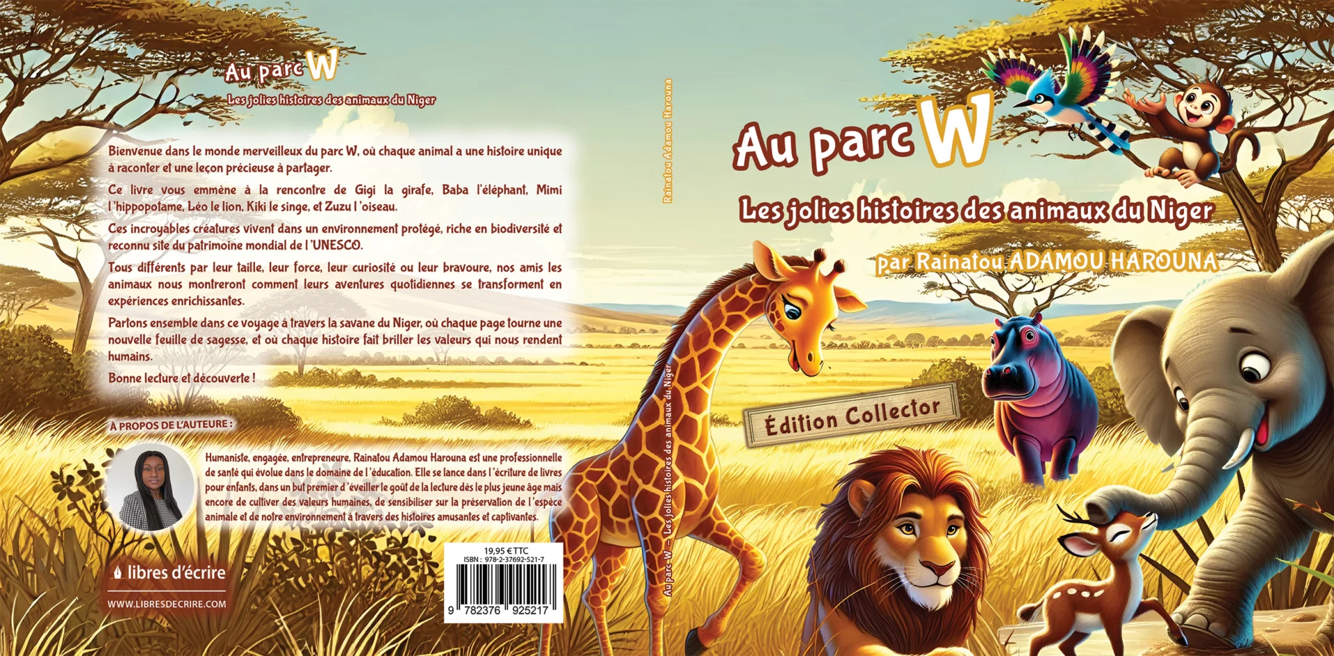Au parc W: Les jolies histoires des animaux du Niger