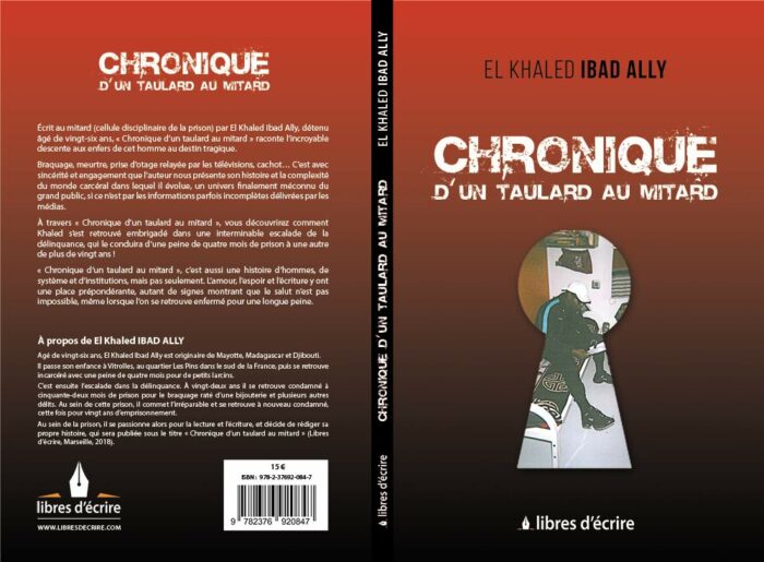 Chronique d'un taulard au mitard