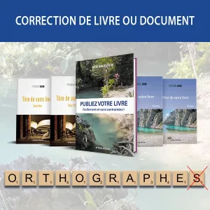 Corrections de livre ou de document