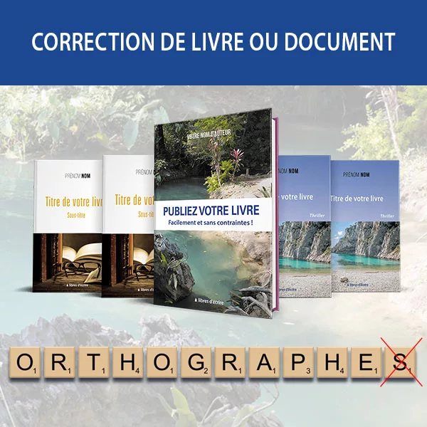 Correction de livres et documents