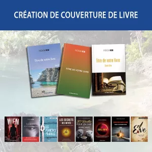 Création de couverture de livre
