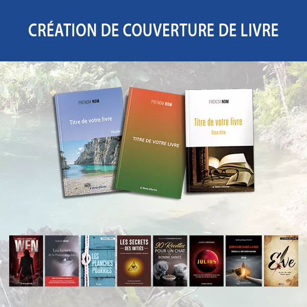 Création de couverture de livre