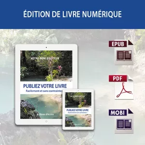 Création de eBooks (formats ePub, Mobi/Kindle, PDF)