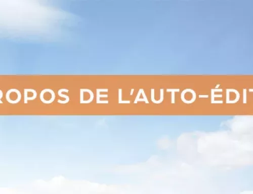 À propos de l’auto-édition