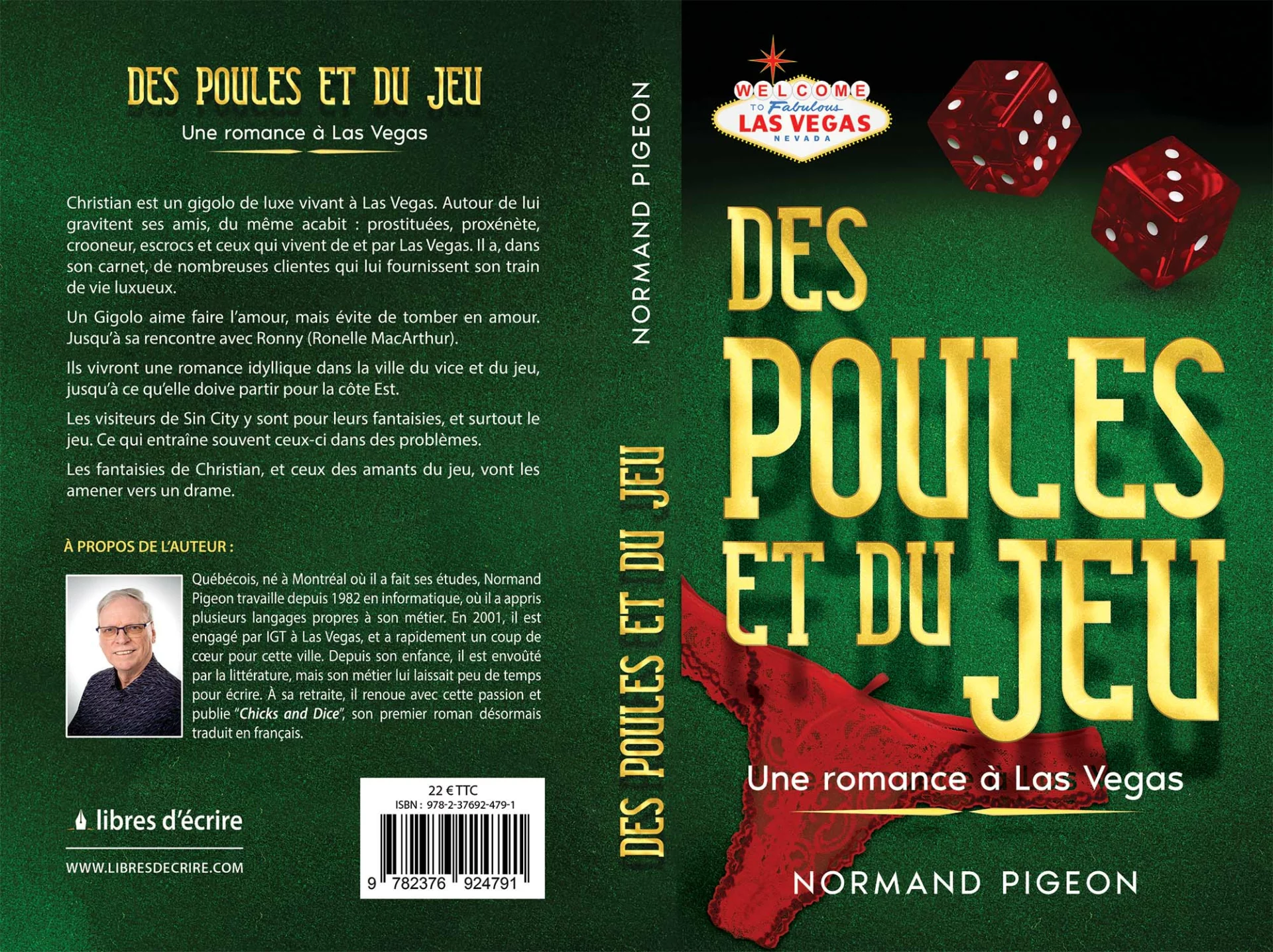 Des Poules et du Jeu: Une romance à Las Vegas
