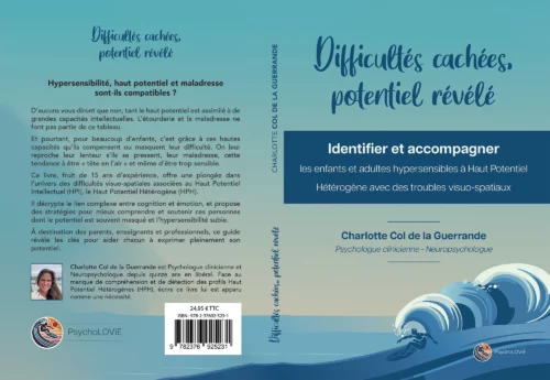 Difficultés cachées, potentiel révélé: Identifier et accompagner les enfants et adultes hypersensibles à Haut Potentiel Hétérogène avec des troubles visuo-spatiaux