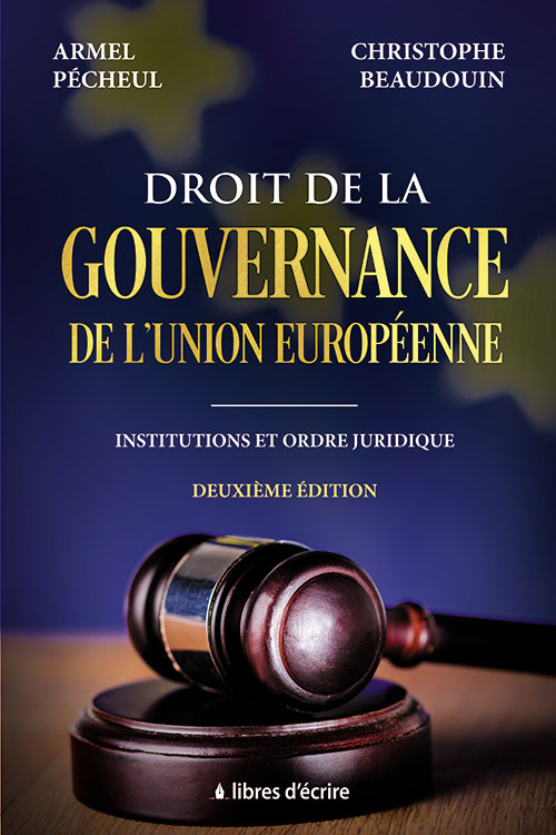 Droit de la gouvernance de l'Union européenne (Deuxième édition)