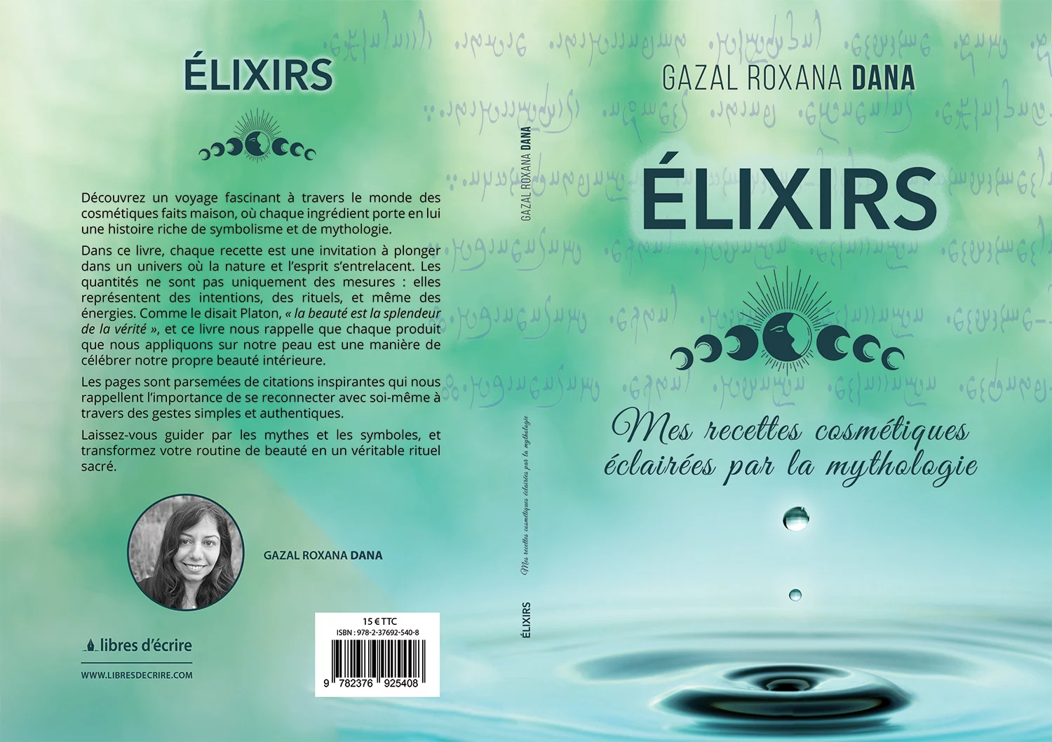 Élixirs: Mes recettes cosmétiques éclairées par la mythologie