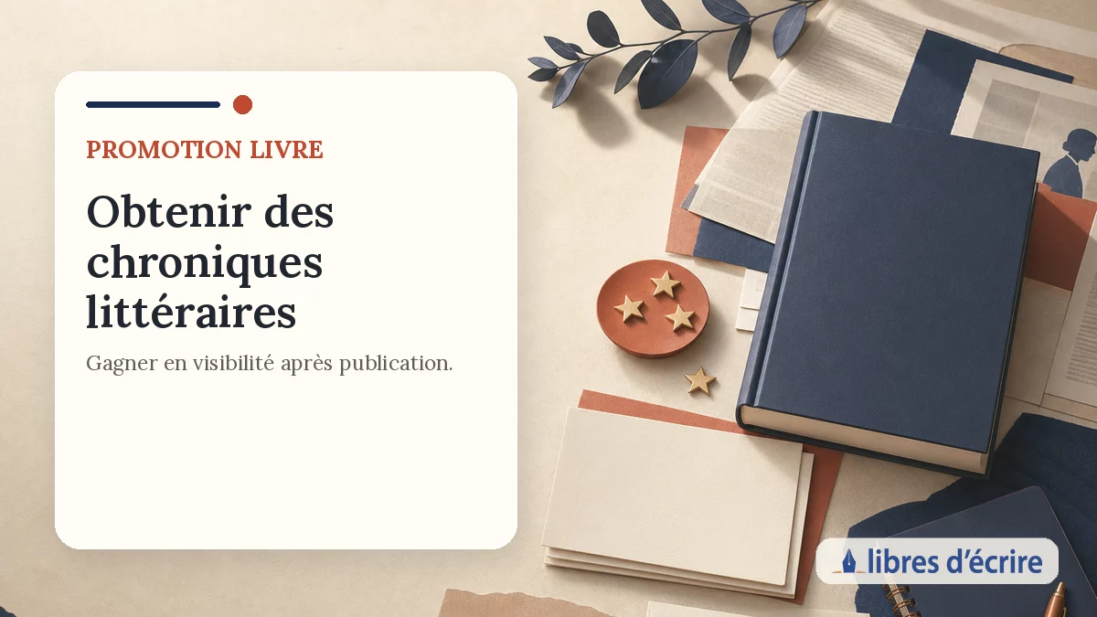 Illustration de l’article Obtenir des chroniques littéraires