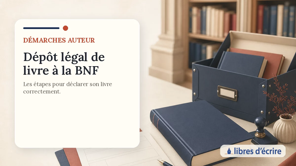 Illustration de l’article Dépôt légal de livre à la BNF
