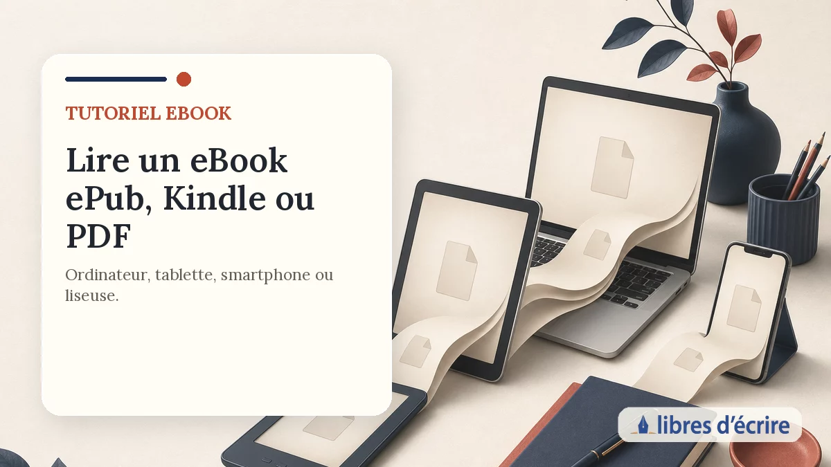 Illustration de l’article Lire un eBook ePub, Kindle ou PDF