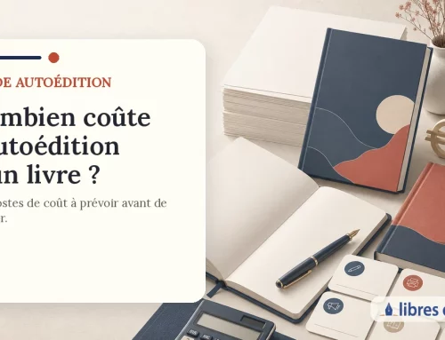 Combien coûte l’auto-édition d’un livre&nbsp;?
