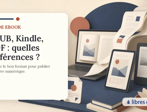 Formats EPUB, Kindle et PDF&nbsp;: quelles différences pour publier un eBook&nbsp;?