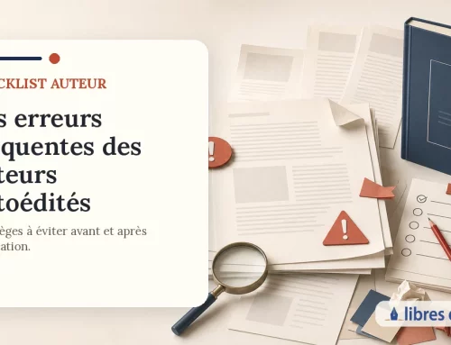 Les erreurs fréquentes des auteurs auto-édités