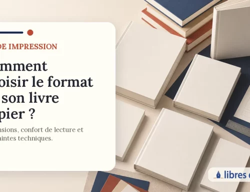 Comment choisir le format de son livre papier&nbsp;?