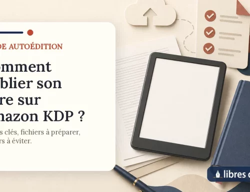 Comment publier son livre sur Amazon KDP&nbsp;?