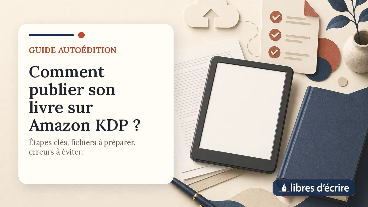 Illustration du guide pour publier son livre sur Amazon KDP
