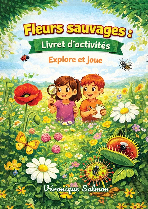 Fleurs sauvages&nbsp;: Livret d&rsquo;activités