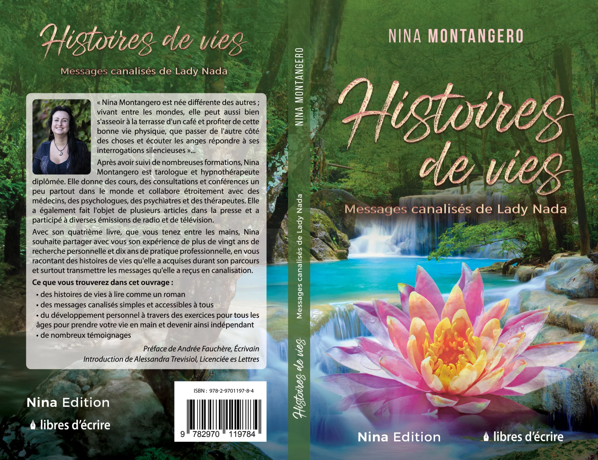 Histoires de vies: Messages canalisés de Lady Nada