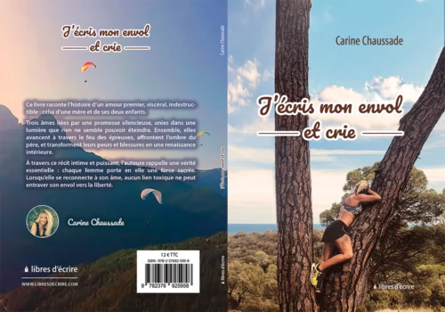 J'écris mon envol et crie