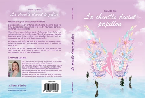 La chenille devint papillon