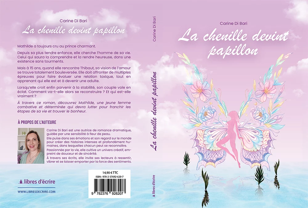 La chenille devint papillon