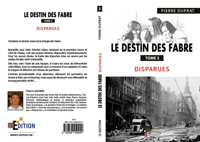 Le destin des Fabre - T3