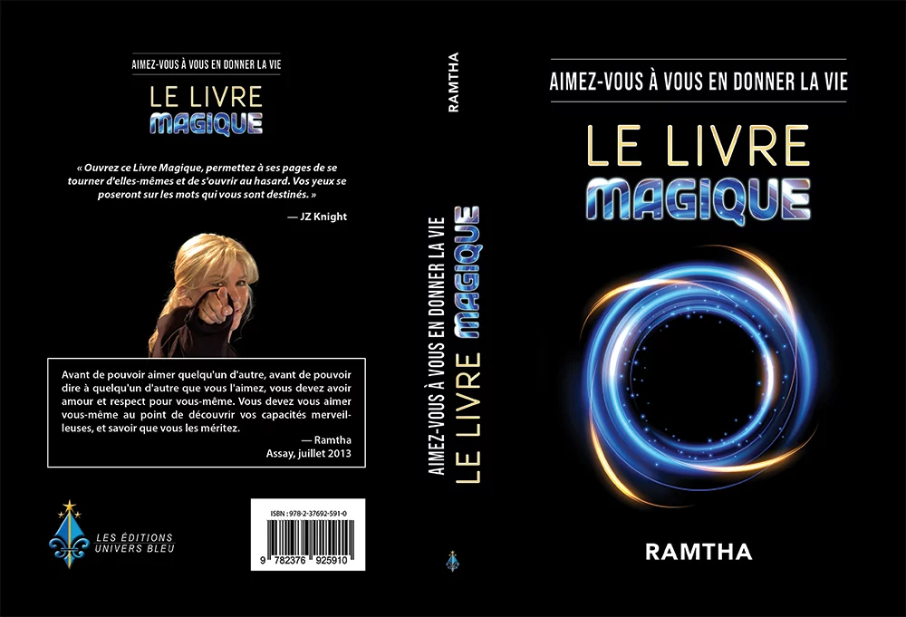 Le livre magique : Aimez-vous à vous en donner la vie