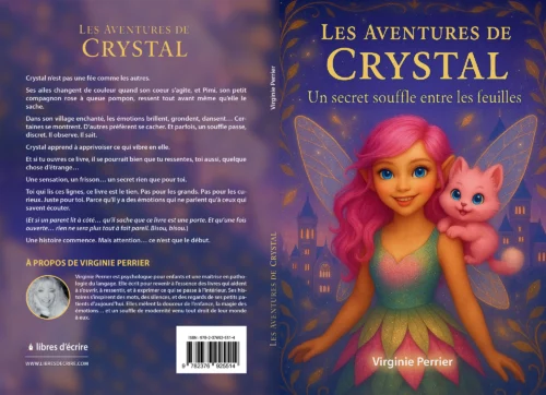 Les aventures de Crystal: Un secret souffle entre les feuilles