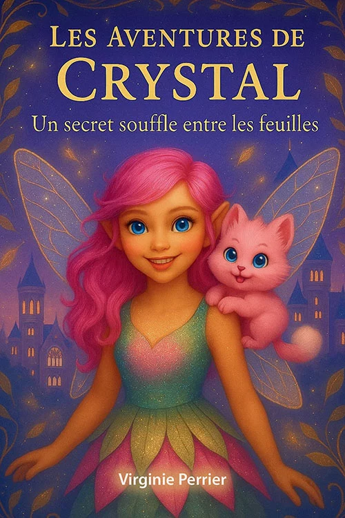 Les aventures de Crystal&nbsp;: Un secret souffle entre les feuilles