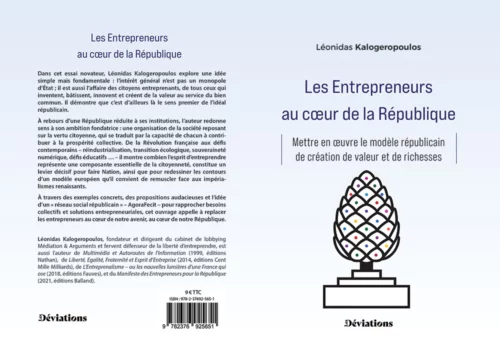 Les Entrepreneurs au coeur de la République