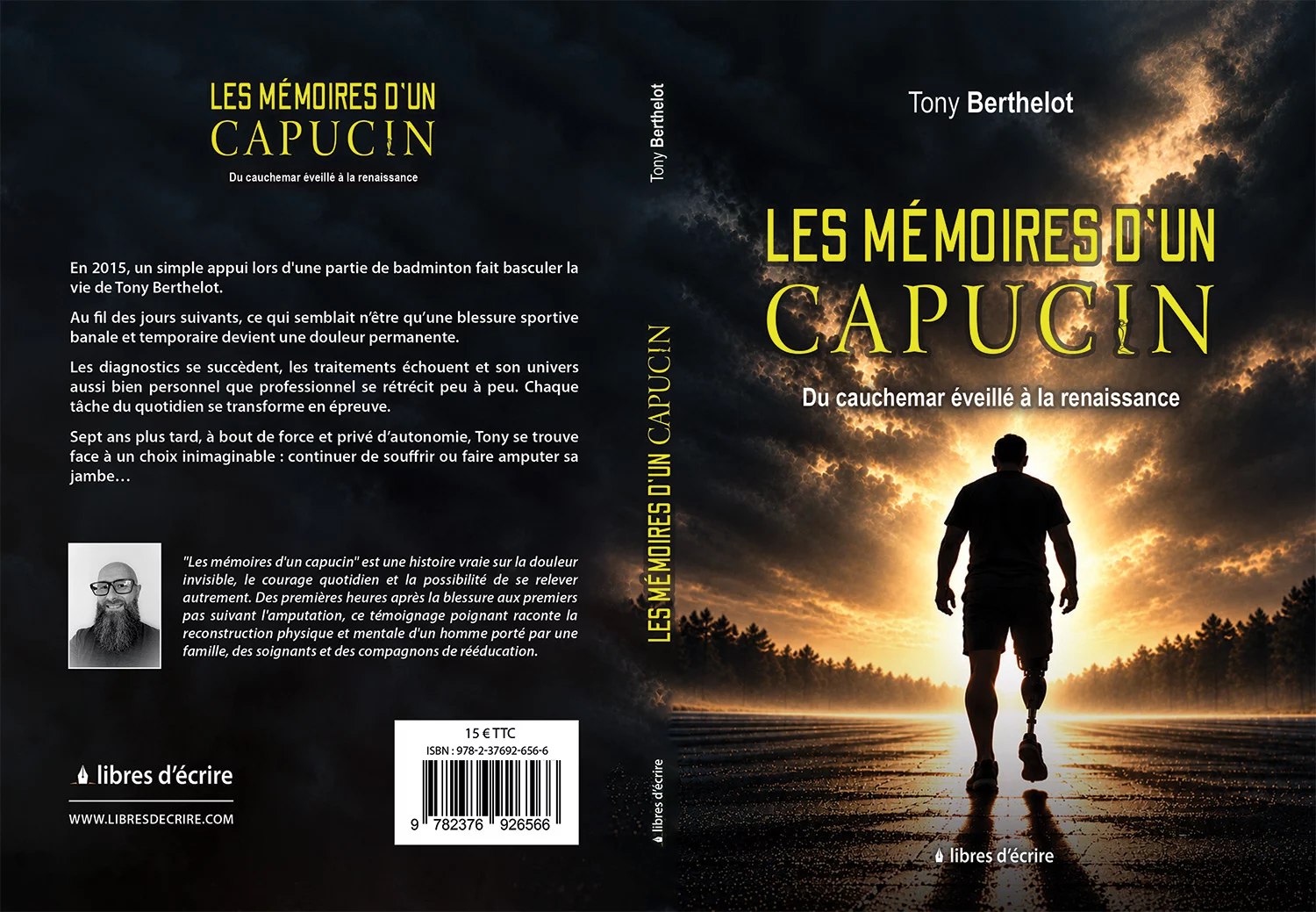 Les mémoires d’un Capucin: Du cauchemar éveillé à la renaissance