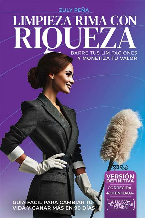 Limpieza rima con riqueza