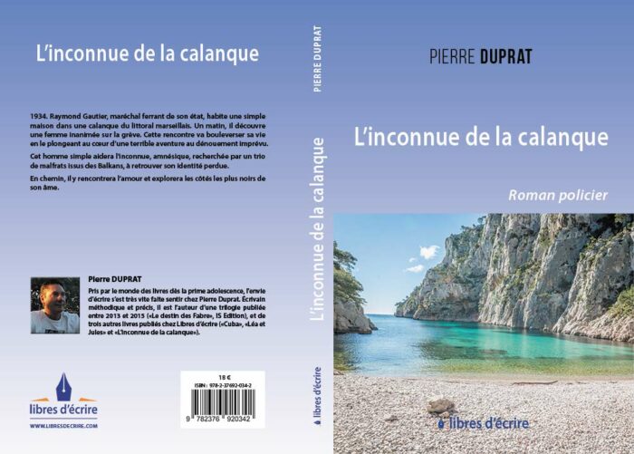 L'inconnue de la calanque