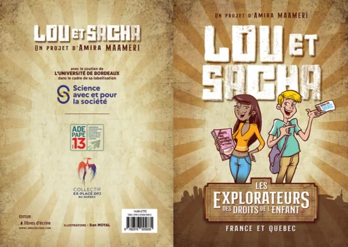 Lou et Sacha : Les explorateurs des droits de l'enfant
