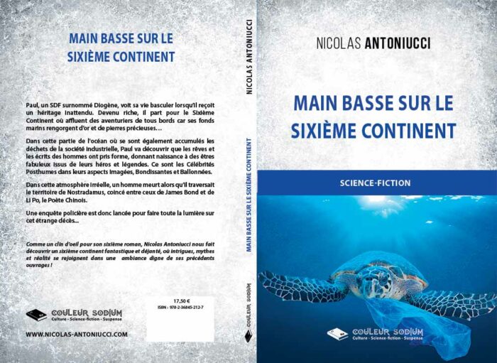 Main basse sur le sixième continent