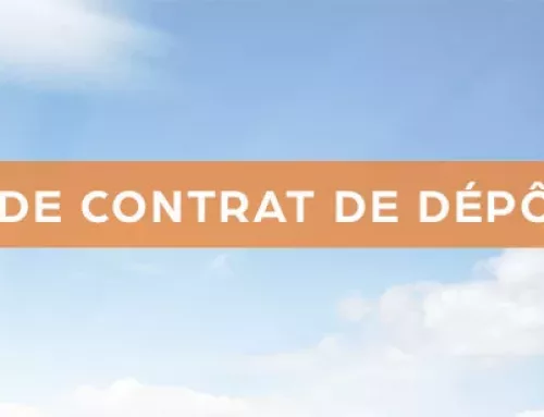 Modèle de contrat de dépôt-vente de livres