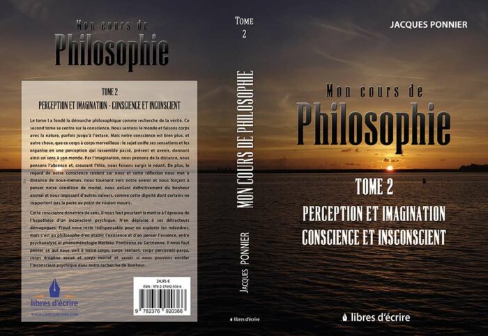 Mon cours de philosophie Tome 2