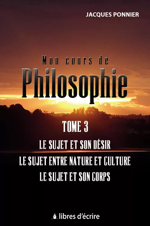 Mon cours de philosophie - T3