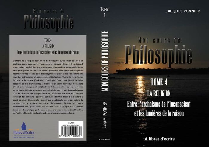 Mon cours de philosophie Tome 4