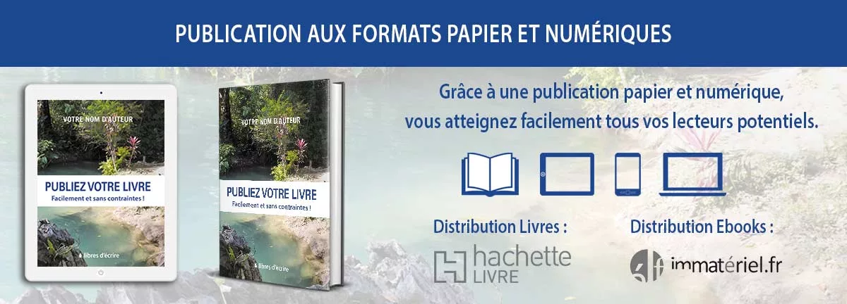 Publier son livre aux formats papier et numériques (eBooks)