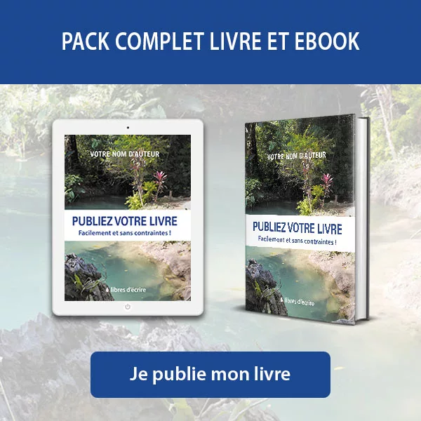 Pack Édition : Livre imprimé + eBooks + Couverture