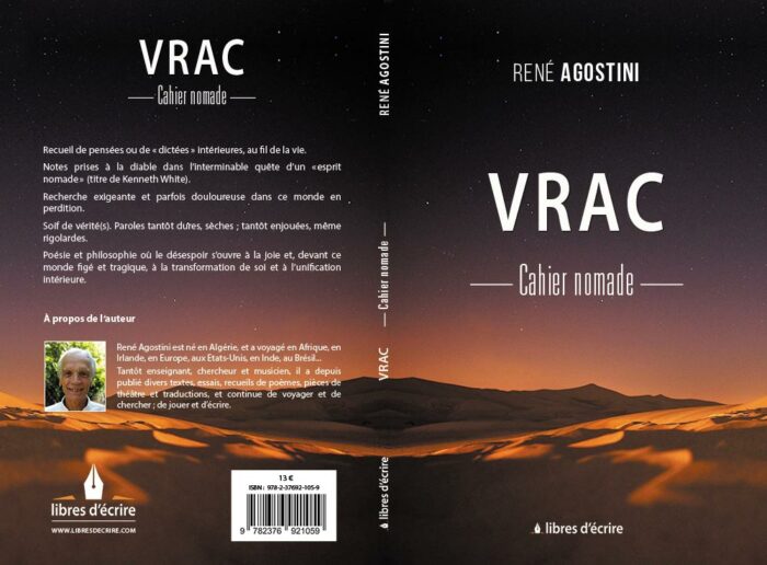 Vrac : Cahier nomade